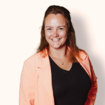 Francy, onderdeel van team recruitment 