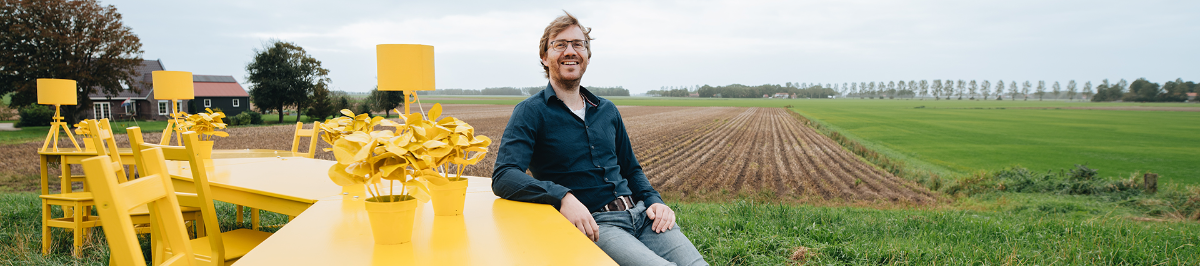 Sander (maatschappelijk werker) in Noordoostpolder.