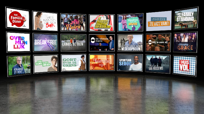 Een blik op de programma's die we maken. 