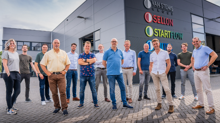 Team Startflow, onderdeel van de Van Stenis Group
