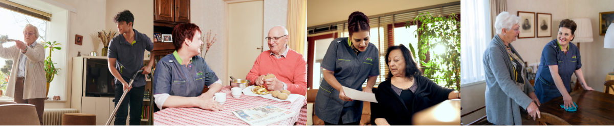 Tzorg thuishulpen aan het werk