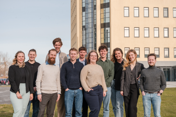 Onze huidige Management Trainee groep met medewerkers uit verschillende bedrijven