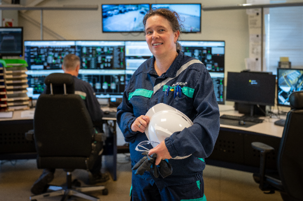 Controlekamer Operators