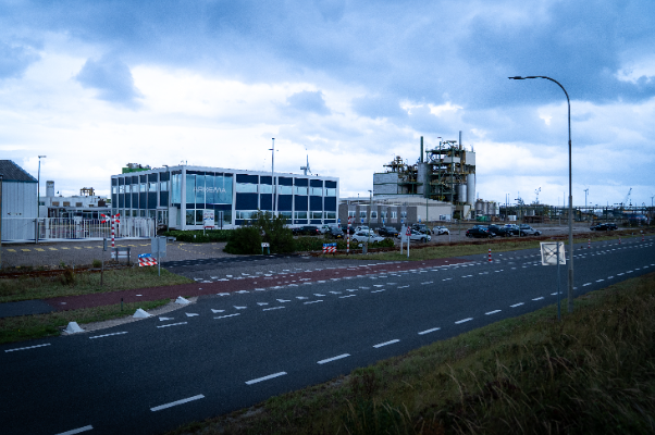 Arkema Plant Vlissingen