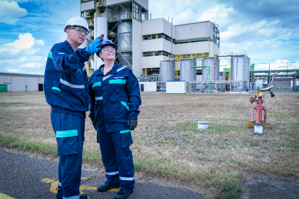 Overzicht productie Arkema Vlissingen