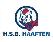 Logo H.S.B. Haaften