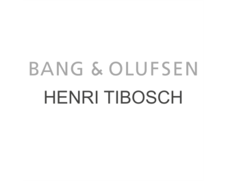 Logo Bang & Olufsen Henri Tibosch