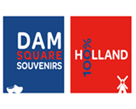 Logo Dam Square Souvenirs