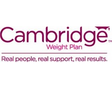 Logo Cambridge Weight Plan | Van der Velde Groep
