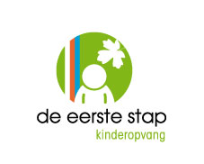 Logo Kinderopvang de eerste stap