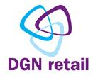Logo DGN retail b.v.