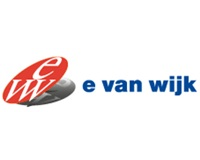 Logo E. van Wijk Logistics