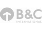 Logo B&C International