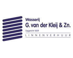 Logo Wasserij G. van der Kleij & Zn. bv
