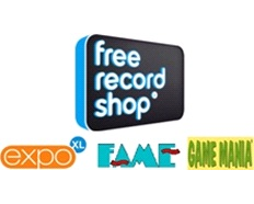 Logo Free Record Shop