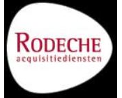 Logo Rodeche Acquisitiediensten