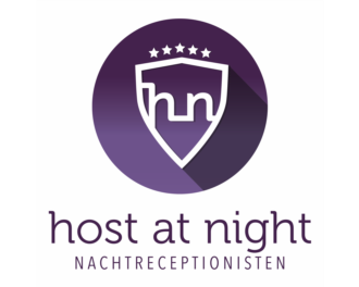 Logo HOST at Night Nachtreceptionisten