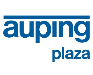 Logo Auping Plaza Amsterdam Villa Arena