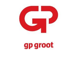 Logo GP Groot brandstoffen en oliehandel