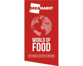 Logo Dekamarkt World of Food