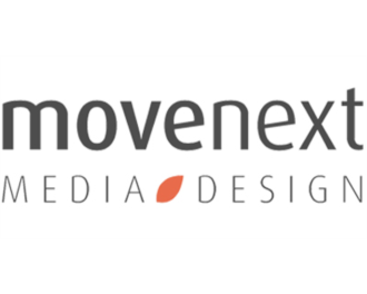 Logo MoveNext - Media Design