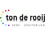 Logo Ton de Rooij Verf - Spuiterijen