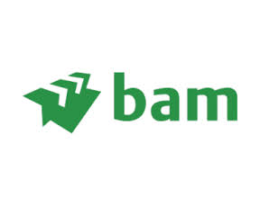 Logo BAM Bouw en Techniek Industrie