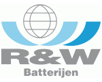 Logo R&W Batterijen BV