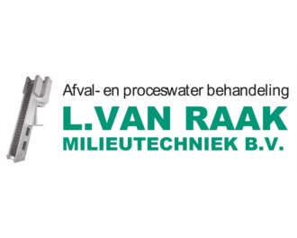 Logo L. van Raak Milieutechniek BV