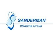 Logo Sanderman Cleaning Group