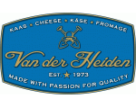 Logo Van der Heiden Kaas B.V.