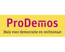 Logo ProDemos - Huis voor democratie en rechtsstaat