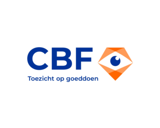 Logo CBF, Toezicht op goeddoen