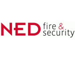 Logo NED fire & security b.v.