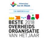Logo Waterschap AA en Maas