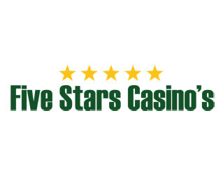 Logo Five Stars Casino's | NOVOMATIC Netherlands
