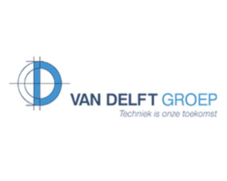 Logo Van Delft Groep