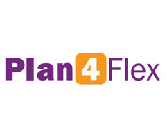 Logo Plan4Flex