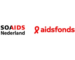 Logo Aidsfonds – Soa Aids Nederland