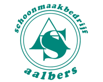 Logo Schoonmaakbedrijf Aalbers BV