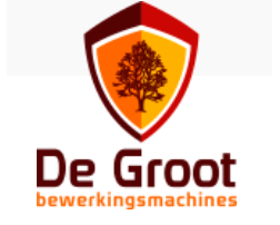 Logo De Groot Bewerkingsmachines B.V.