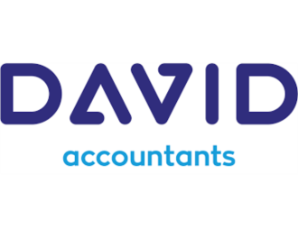 Logo David accountants