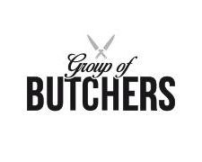 Logo Group of butchers