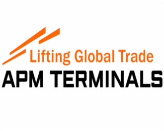 Logo APM Terminals Maasvlakte II