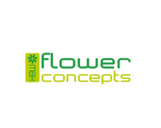 Logo HBW Flower Concepts via MovetoCatch