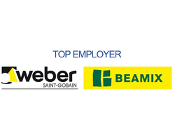 Logo Saint-Gobain Weber Beamix