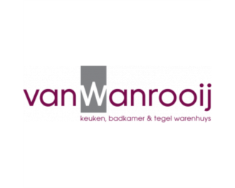 Logo Van Wanrooij keuken, badkamer & tegel warenhuys