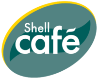 Logo Shell Café  De Schaars