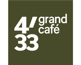 Logo Grand Café 4'33