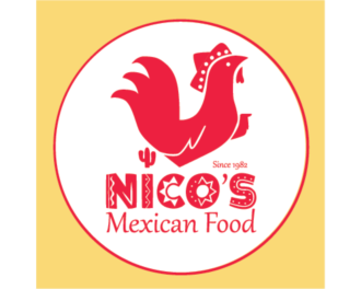 Logo Nicos Mexican Food